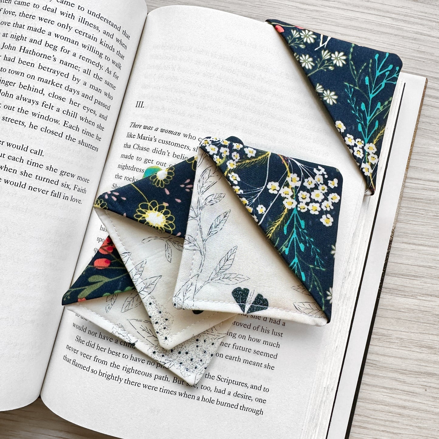 Spring - Corner Bookmark