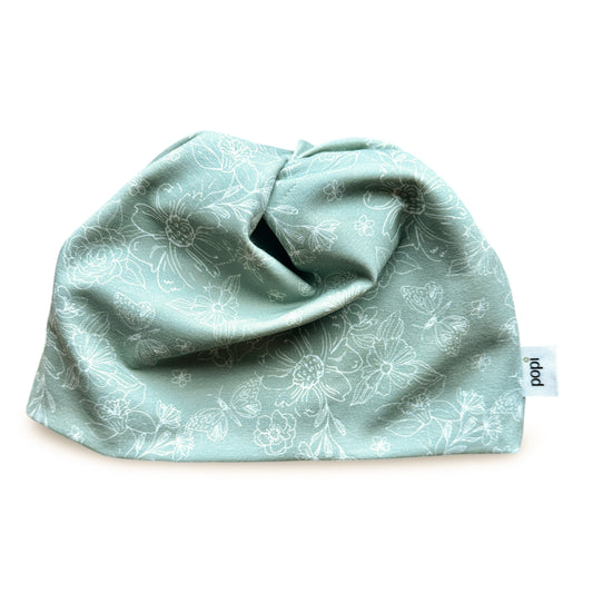 Sage Flower - Scandi Hat