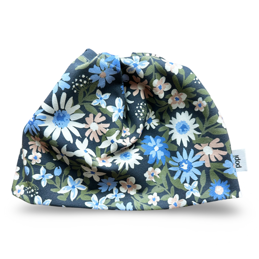 Blue Daisy - Scandi Hat