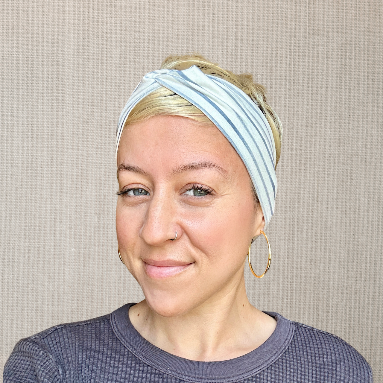 Ocean Stripes - Yoga Headband