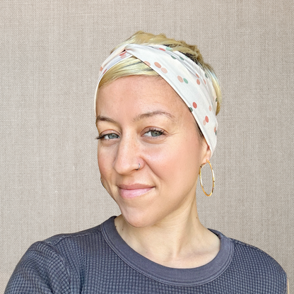 Polka - Yoga Headband