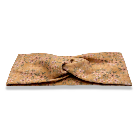 Amber Flower - Yoga Headband