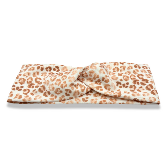 Leopard - Yoga Headband